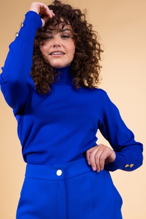 Label Dot Melisa 600 Blue