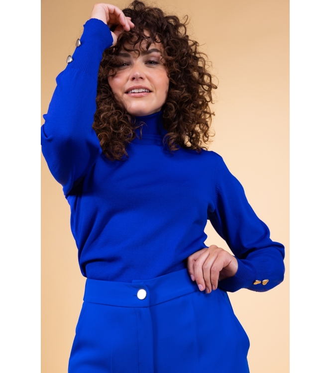 Label Dot Melisa 600 Blue