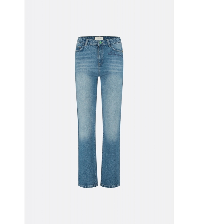 Fabienne Chapot Lola Straight 3311-UNI Medium Wash