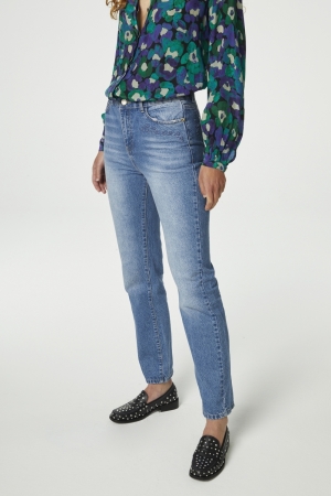 Fabienne Chapot Lola Straight 3311-UNI Medium Wash