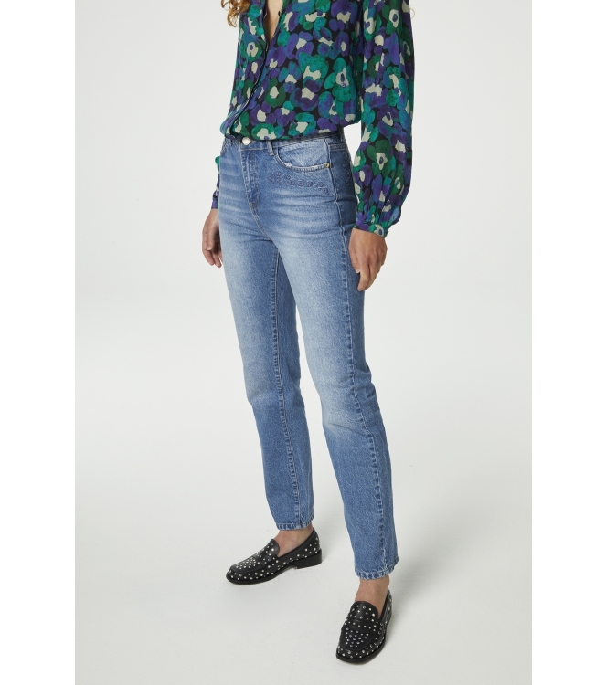 Fabienne Chapot Lola Straight 3311-UNI Medium Wash