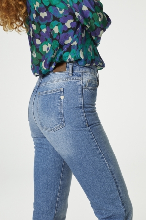 Fabienne Chapot Lola Straight 3311-UNI Medium Wash