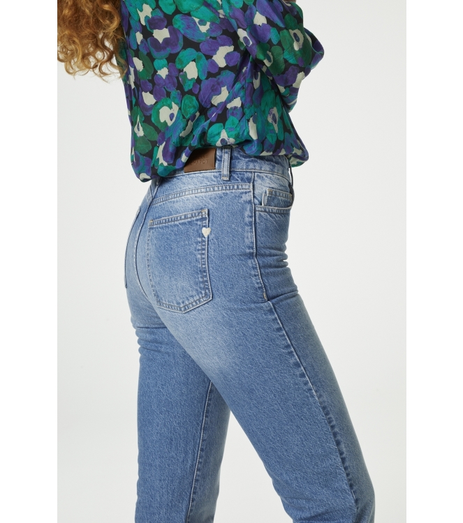 Fabienne Chapot Lola Straight 3311-UNI Medium Wash