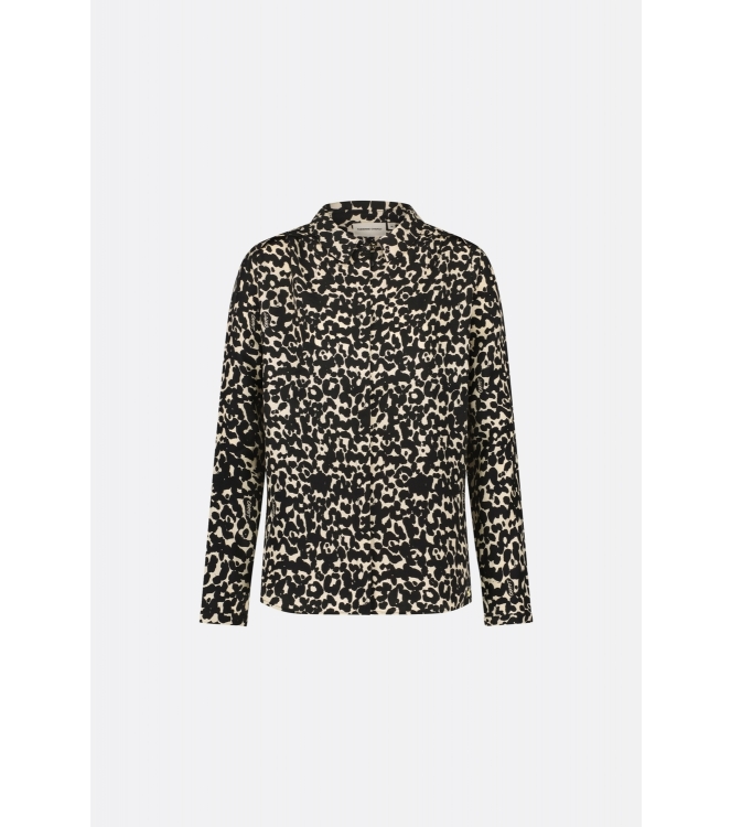 Fabienne Chapot Sunrise Blouse 9001-1508-BLA Black/Oat Melange