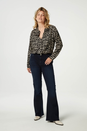 Fabienne Chapot Sunrise Blouse 9001-1508-BLA Black/Oat Melange