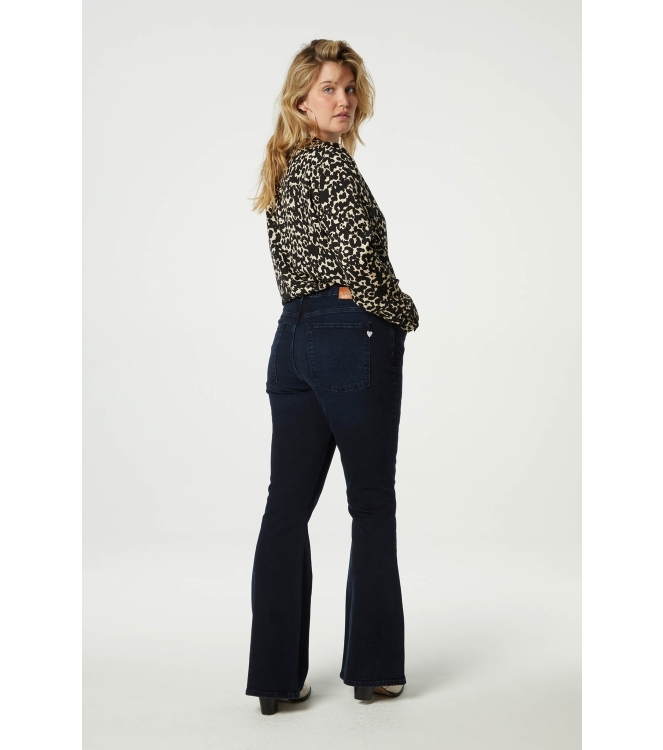 Fabienne Chapot Sunrise Blouse 9001-1508-BLA Black/Oat Melange