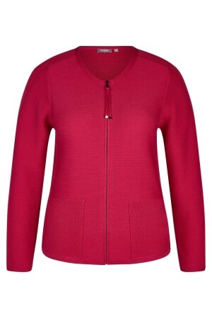 Rabe Strickjacke 1246 Hibiscus