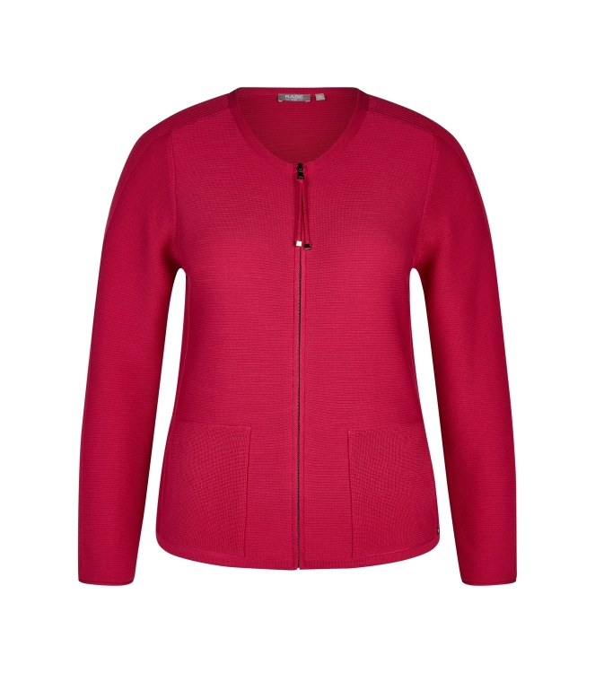 Rabe Strickjacke 1246 Hibiscus
