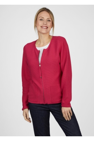 Rabe Strickjacke 1246 Hibiscus