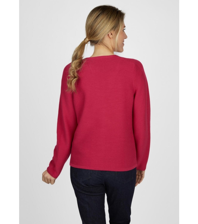 Rabe Strickjacke 1246 Hibiscus