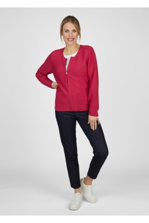 Rabe Strickjacke 1246 Hibiscus