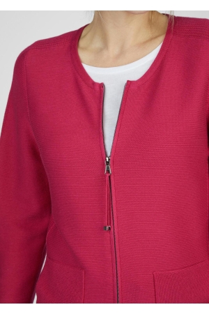 Rabe Strickjacke 1246 Hibiscus