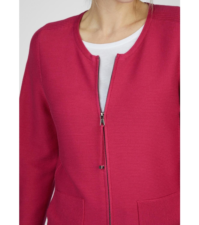 Rabe Strickjacke 1246 Hibiscus