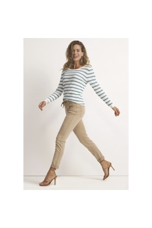 Red Button Relax jog colour toffee