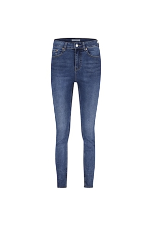 Red Button Sofie skinny stone used stone