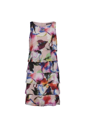 Vera Mont Kleid Kurz ohne Arm 4845