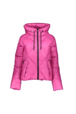 Geisha Jacket black details ECO-AWARE 445 Fuchsia
