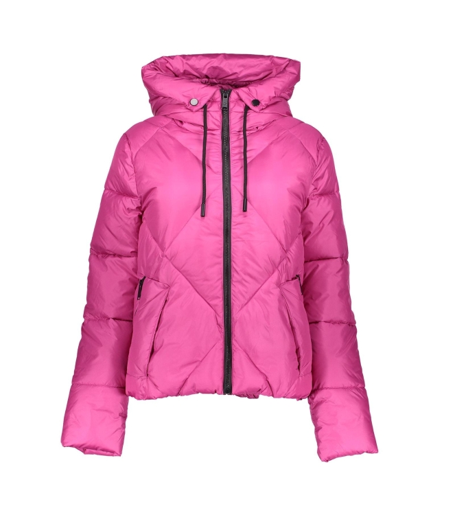 Geisha Jacket black details ECO-AWARE 445 Fuchsia