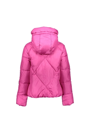 Geisha Jacket black details ECO-AWARE 445 Fuchsia