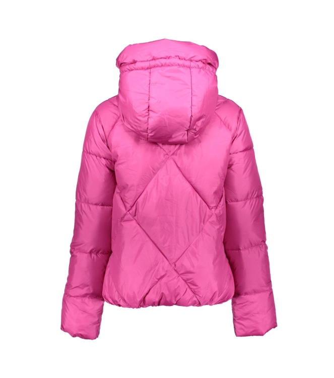 Geisha Jacket black details ECO-AWARE 445 Fuchsia