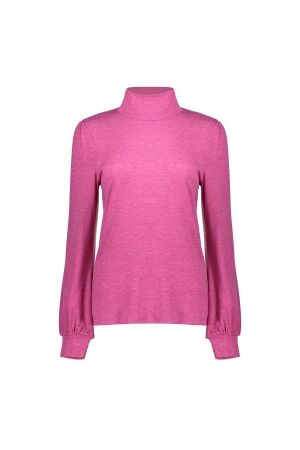 Geisha Top light knitt coll Cyclame