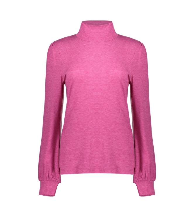 Geisha Top light knitt coll Cyclame