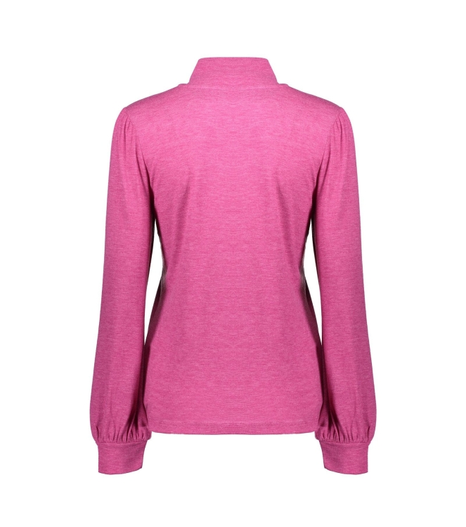 Geisha Top light knitt coll Cyclame