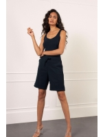 Studio Anneloes City bermuda 6900 dark blue