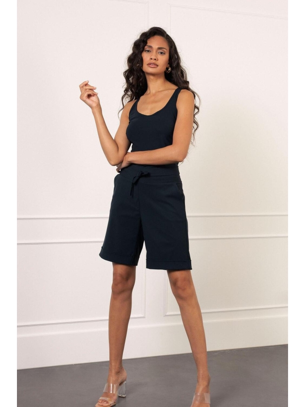 Studio Anneloes City bermuda 6900 dark blue