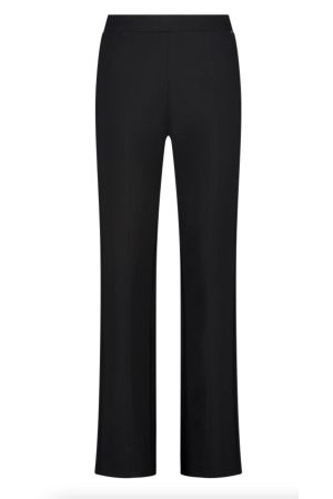 Tramontana Trousers Punta Flared Black