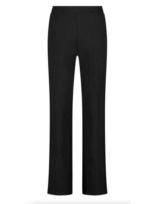Tramontana Trousers Punta Flared Black