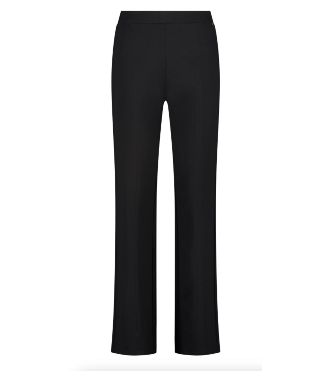 Tramontana Trousers Punta Flared Black