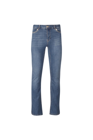 Tramontana Flared Jeans Mid Blue Denim