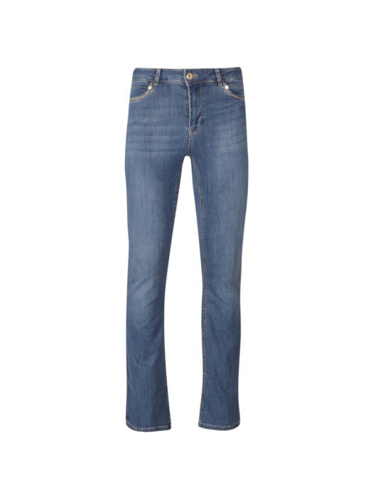 Tramontana Flared Jeans Mid Blue Denim