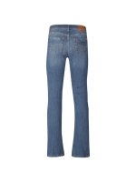 Tramontana Flared Jeans Mid Blue Denim