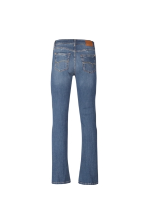Tramontana Flared Jeans Mid Blue Denim
