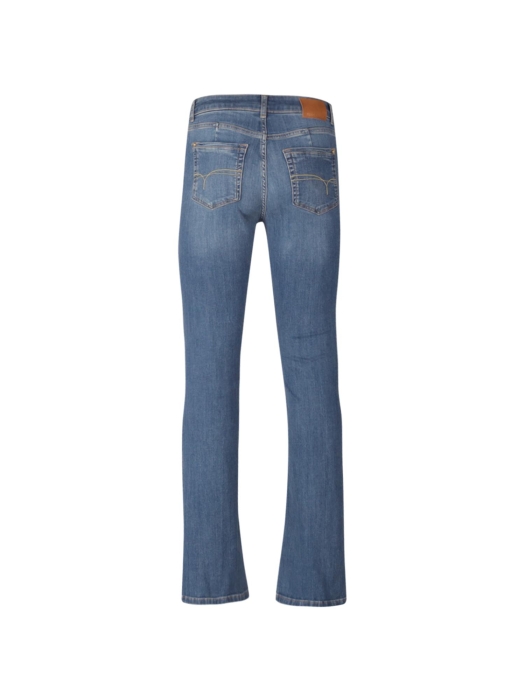 Tramontana Flared Jeans Mid Blue Denim