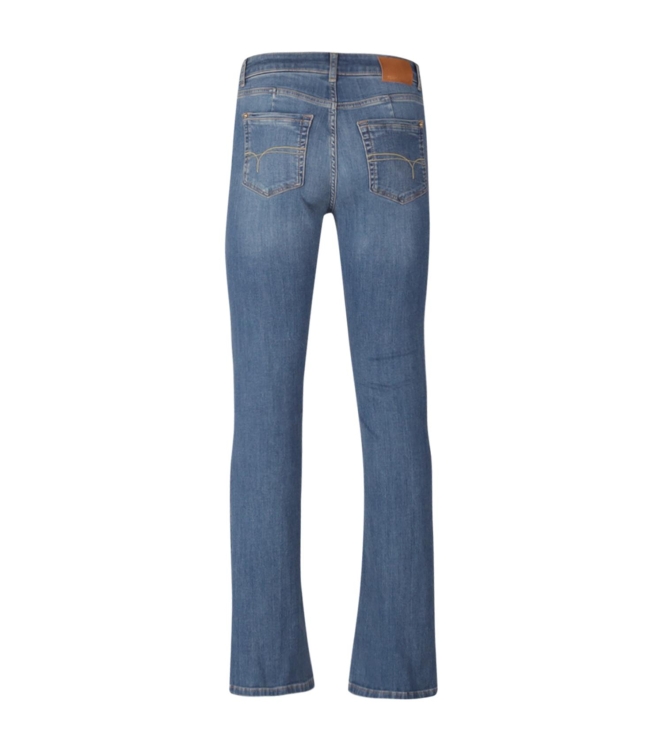 Tramontana Flared Jeans Mid Blue Denim