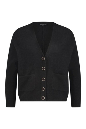 Tramontana Cardigan Batwing Black
