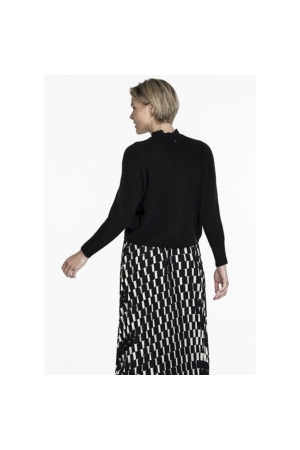 Tramontana Cardigan Batwing Black