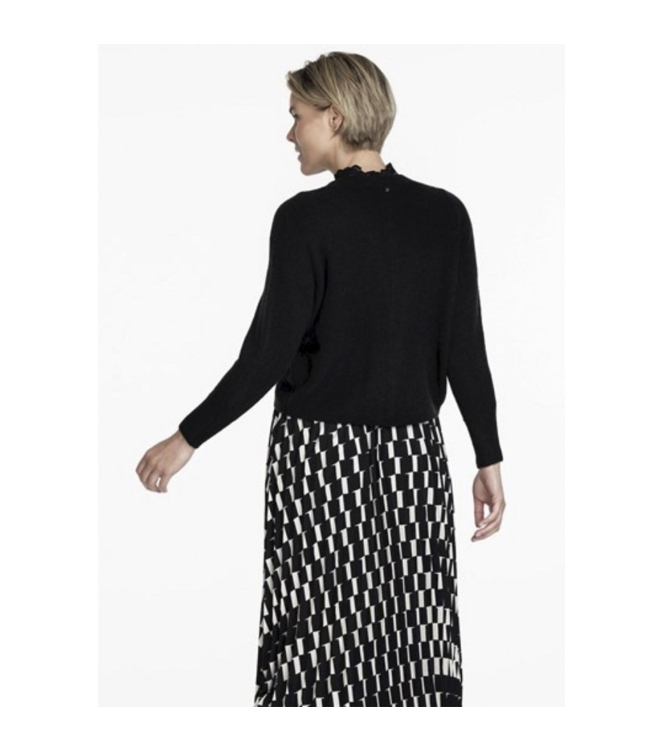 Tramontana Cardigan Batwing Black