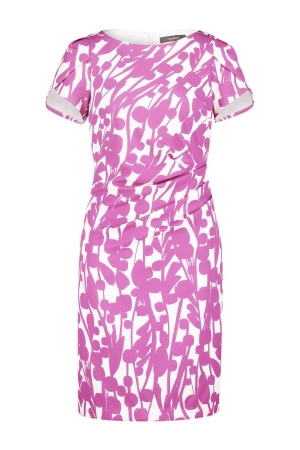 Vera Mont Kleid Kurz 1/2 Arm 4813