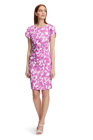 Vera Mont Kleid Kurz 1/2 Arm 4813
