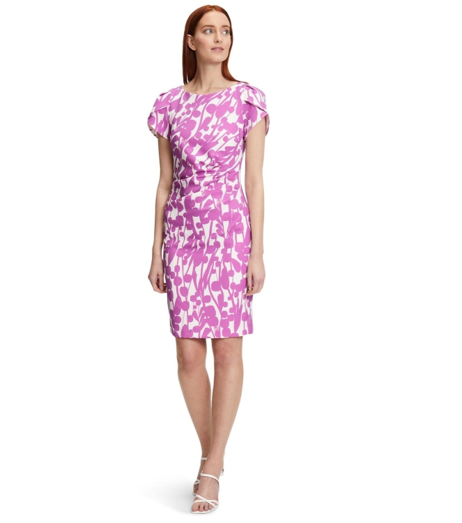 Vera Mont Kleid Kurz 1/2 Arm 4813