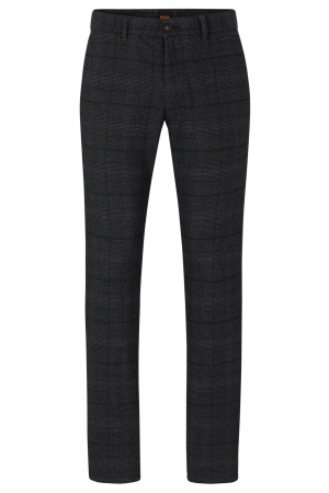 Hugo Boss Chino_slim 10239037 01 001 Black