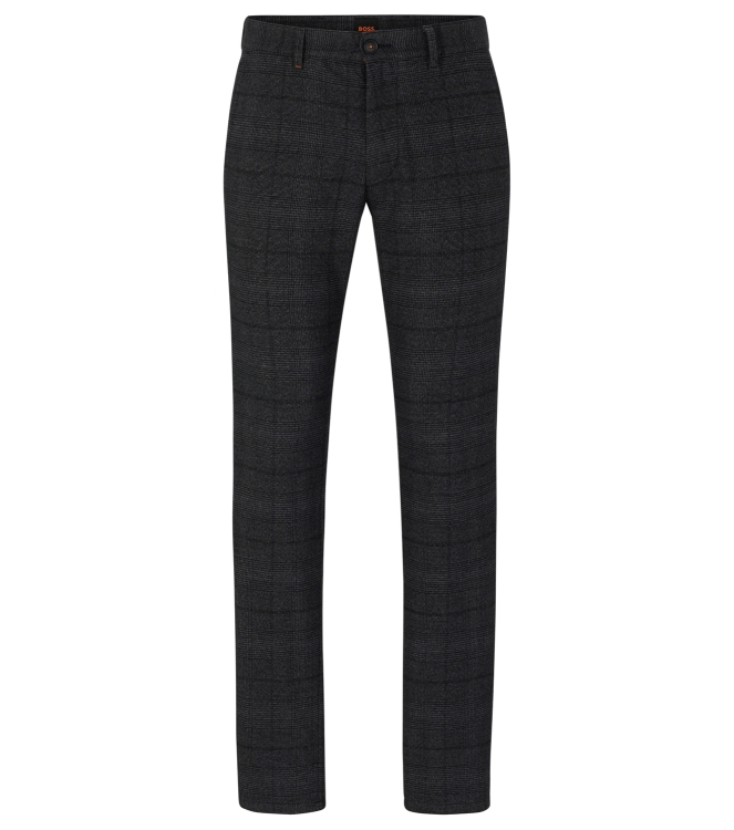 Hugo Boss Chino_slim 10239037 01 001 Black