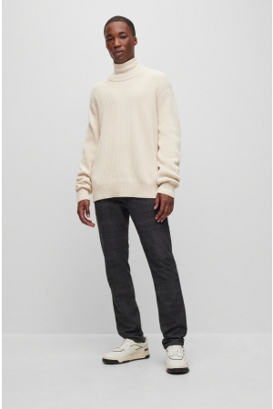 Hugo Boss Chino_slim 10239037 01 001 Black
