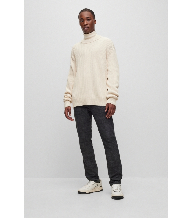 Hugo Boss Chino_slim 10239037 01 001 Black
