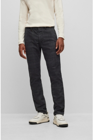 Hugo Boss Chino_slim 10239037 01 001 Black