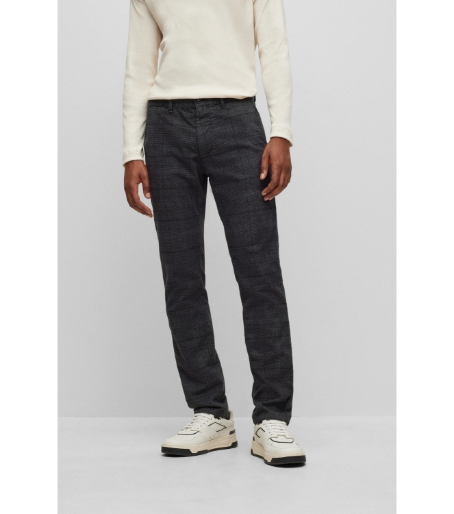 Hugo Boss Chino_slim 10239037 01 001 Black